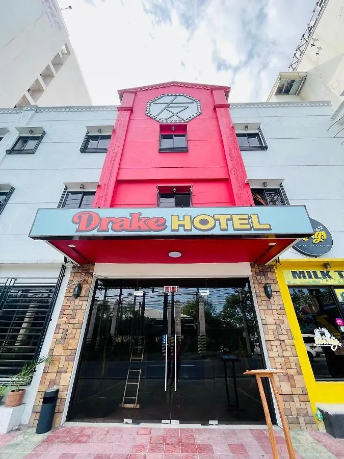 Drake Hotel Angeles City location